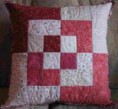 10 polštář patchwork